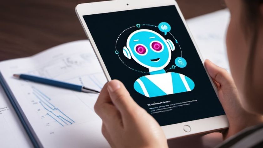 AI chatbot enhancing customer service
